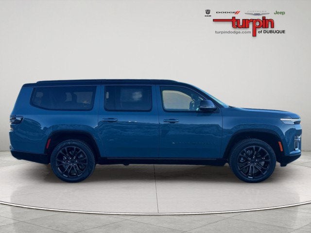 2026 Jeep Grand Wagoneer L Summit Obsidian