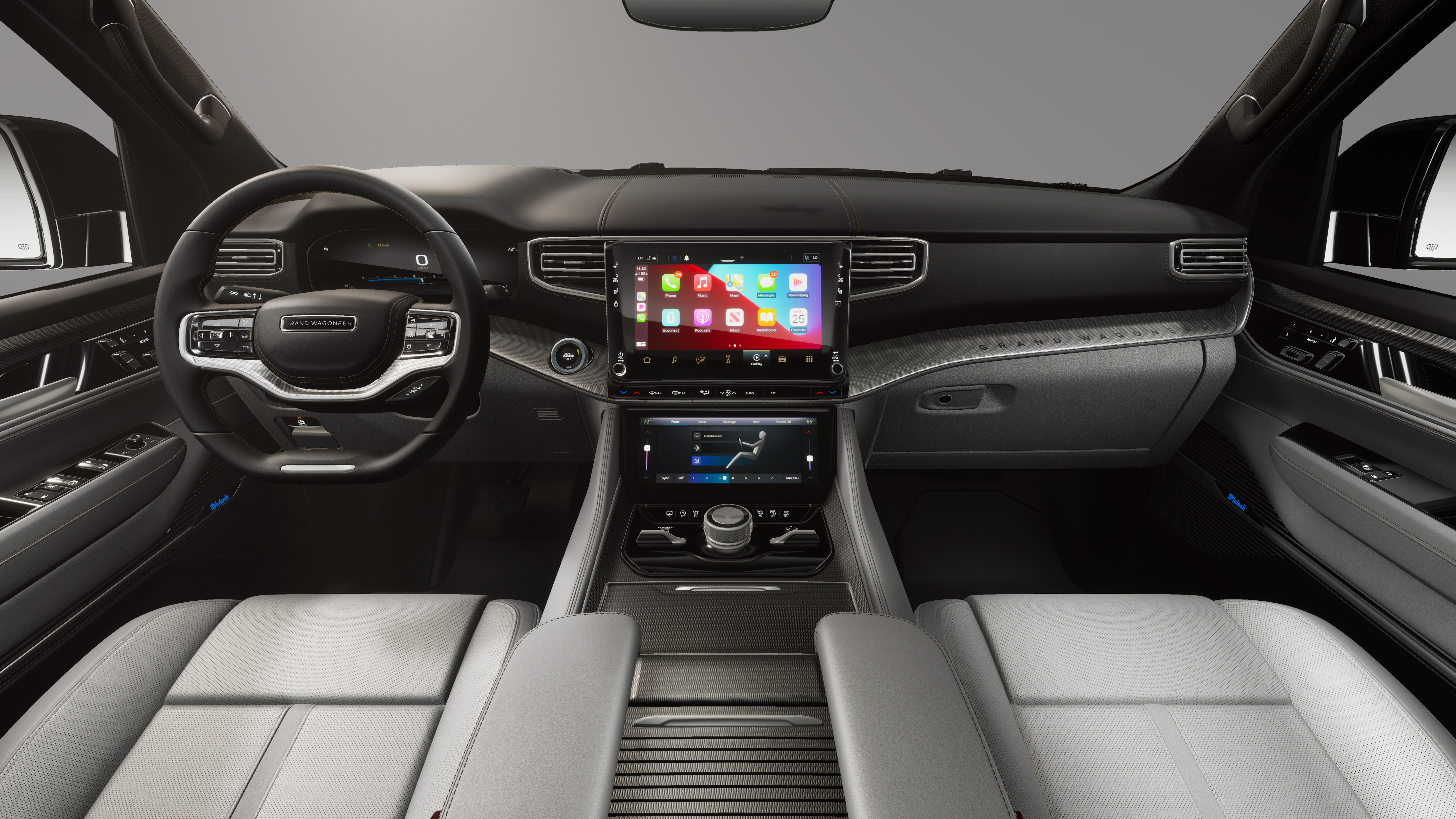 2026 Jeep Grand Wagoneer L Summit Obsidian