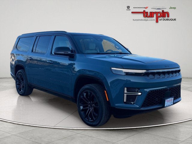 2026 Jeep Grand Wagoneer L Summit Obsidian