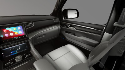 2026 Jeep Grand Wagoneer L Summit Obsidian