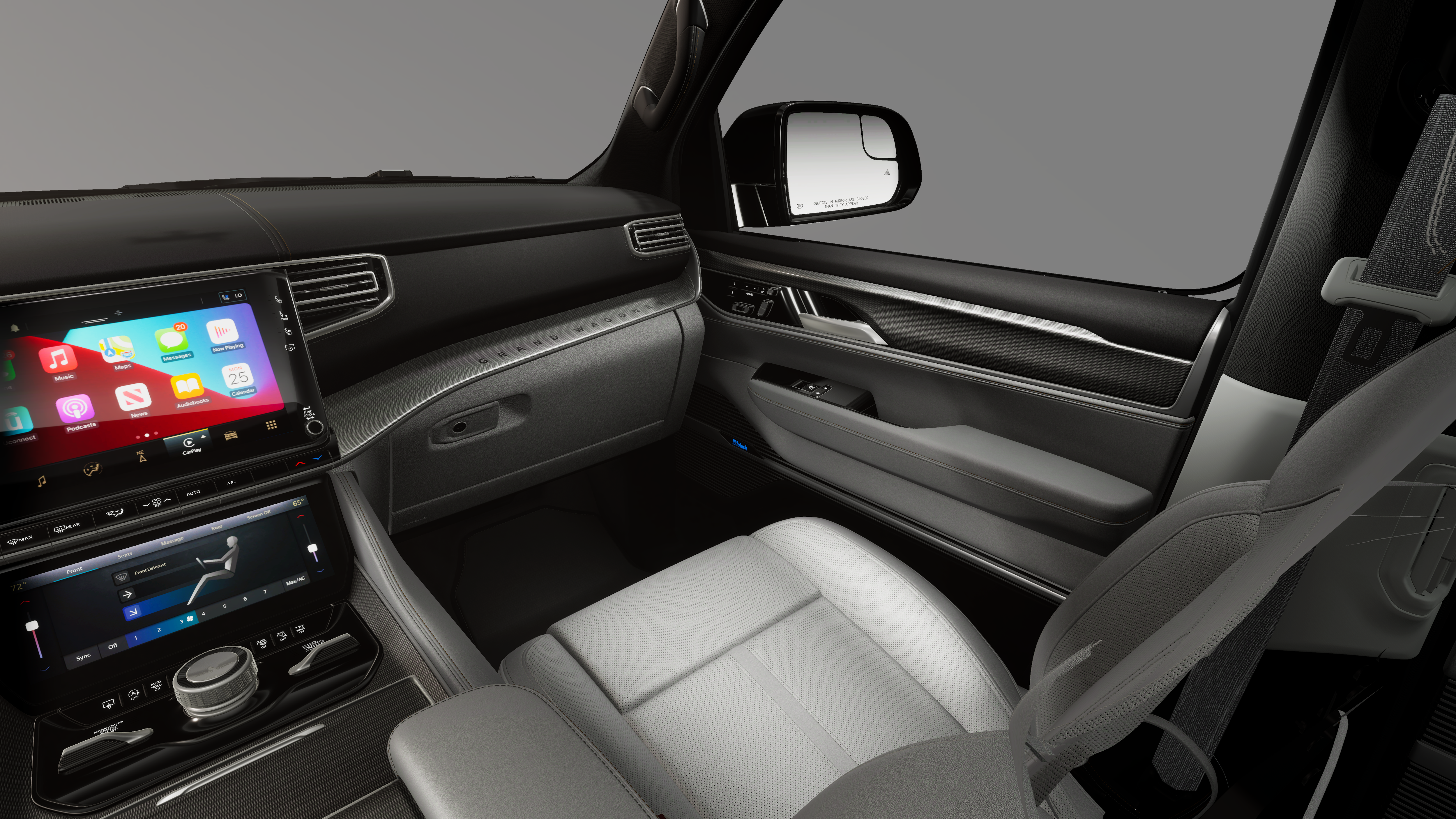 2026 Jeep Grand Wagoneer L Summit Obsidian