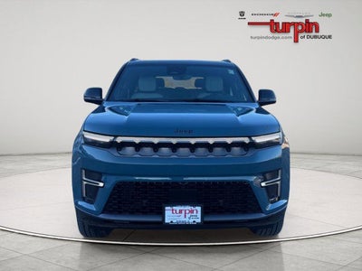 2026 Jeep Grand Wagoneer L Summit Obsidian