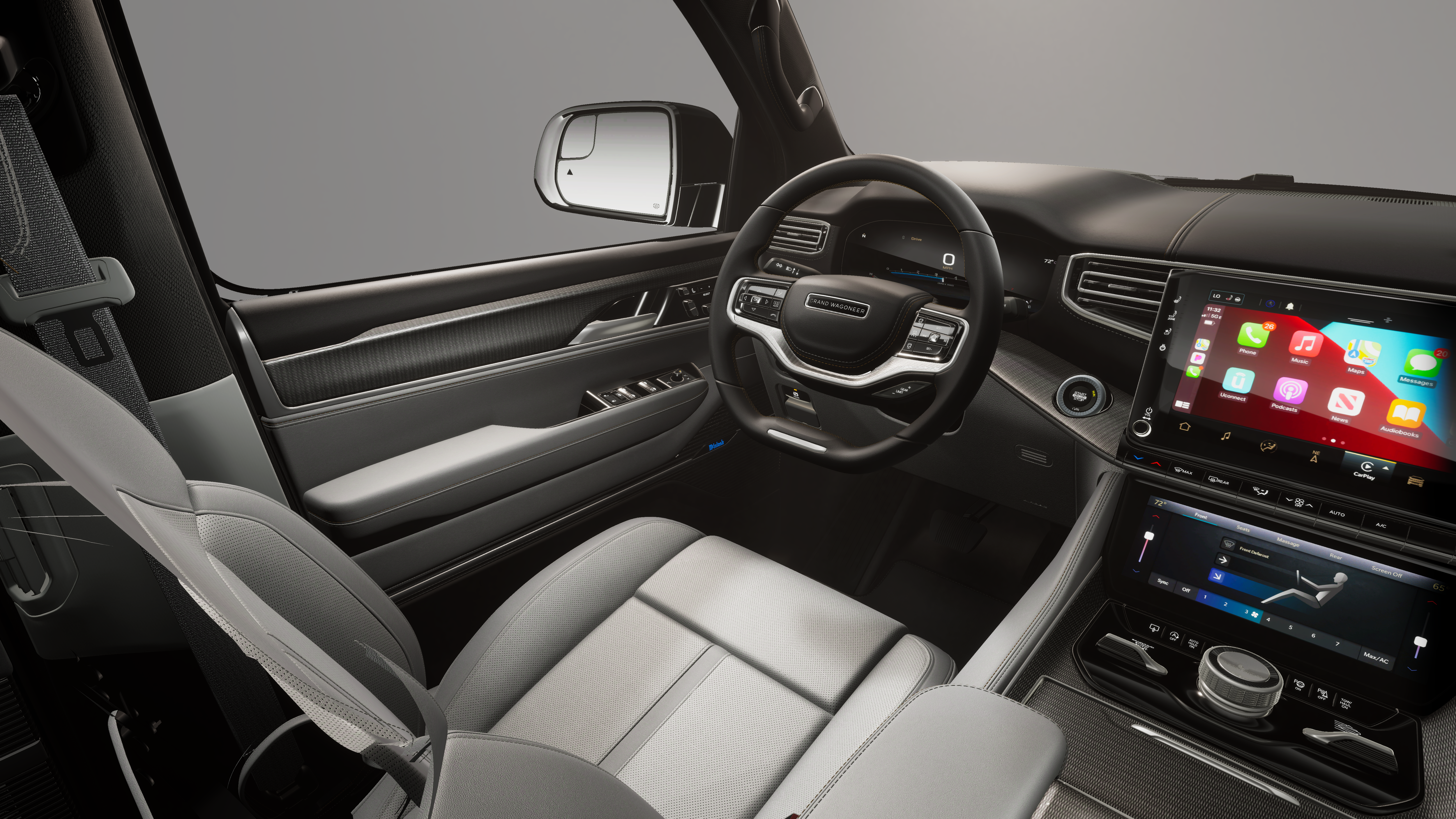 2026 Jeep Grand Wagoneer L Summit Obsidian