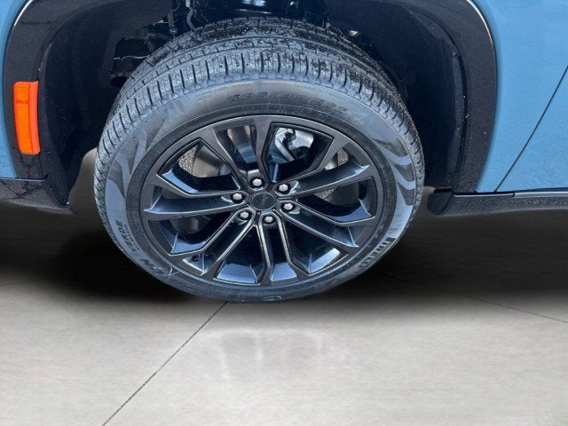 2026 Jeep Grand Wagoneer L Summit Obsidian