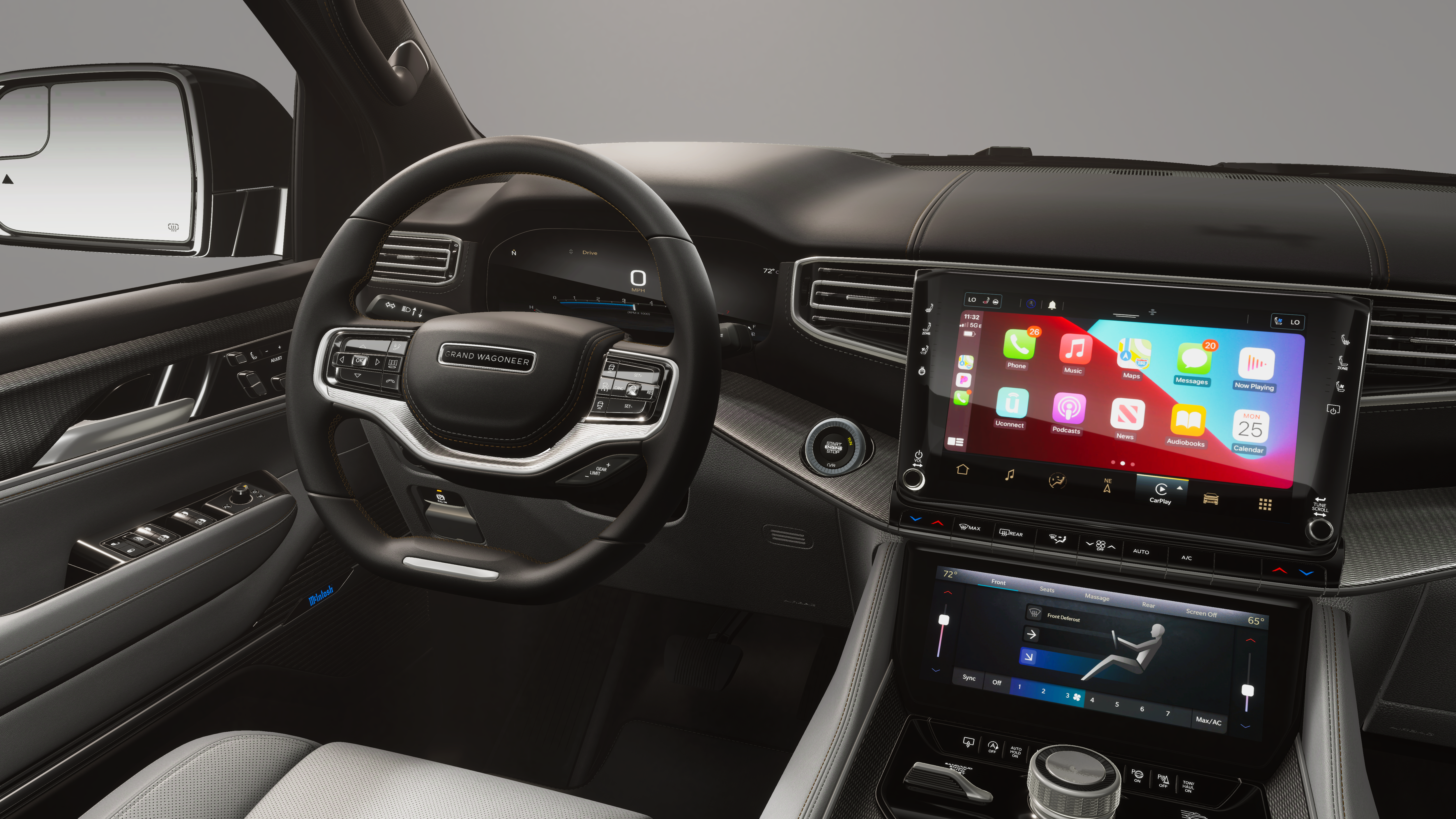 2026 Jeep Grand Wagoneer L Summit Obsidian