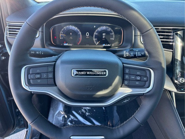 2026 Jeep Grand Wagoneer GRAND WAGONEER 4X4