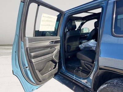 2026 Jeep Grand Wagoneer GRAND WAGONEER 4X4