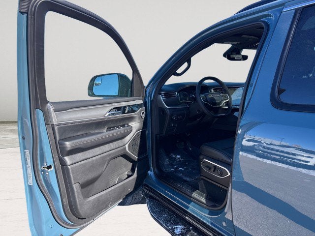 2026 Jeep Grand Wagoneer GRAND WAGONEER 4X4