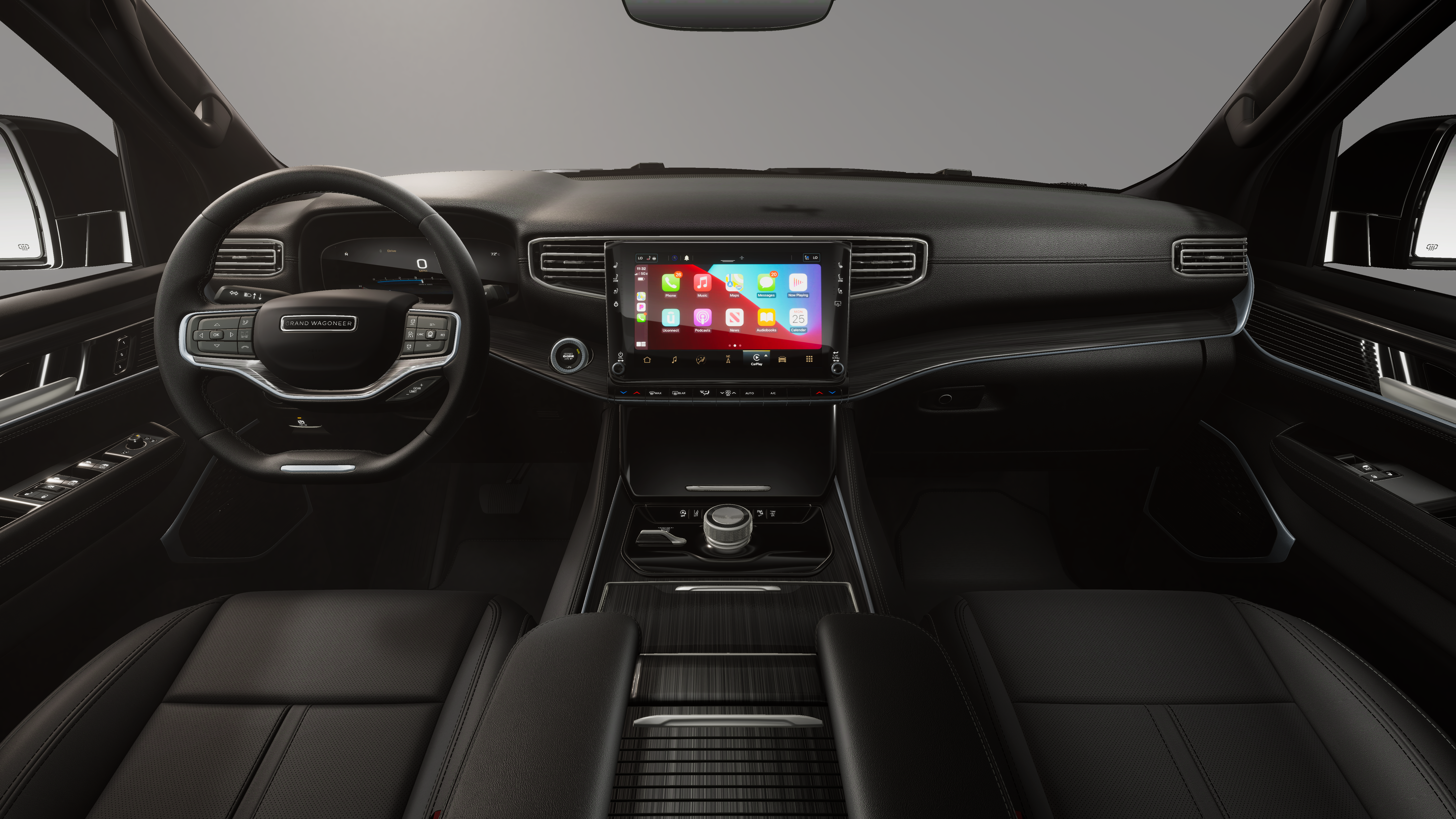 2026 Jeep Grand Wagoneer JEEP GRAND WAGONEER 4X4