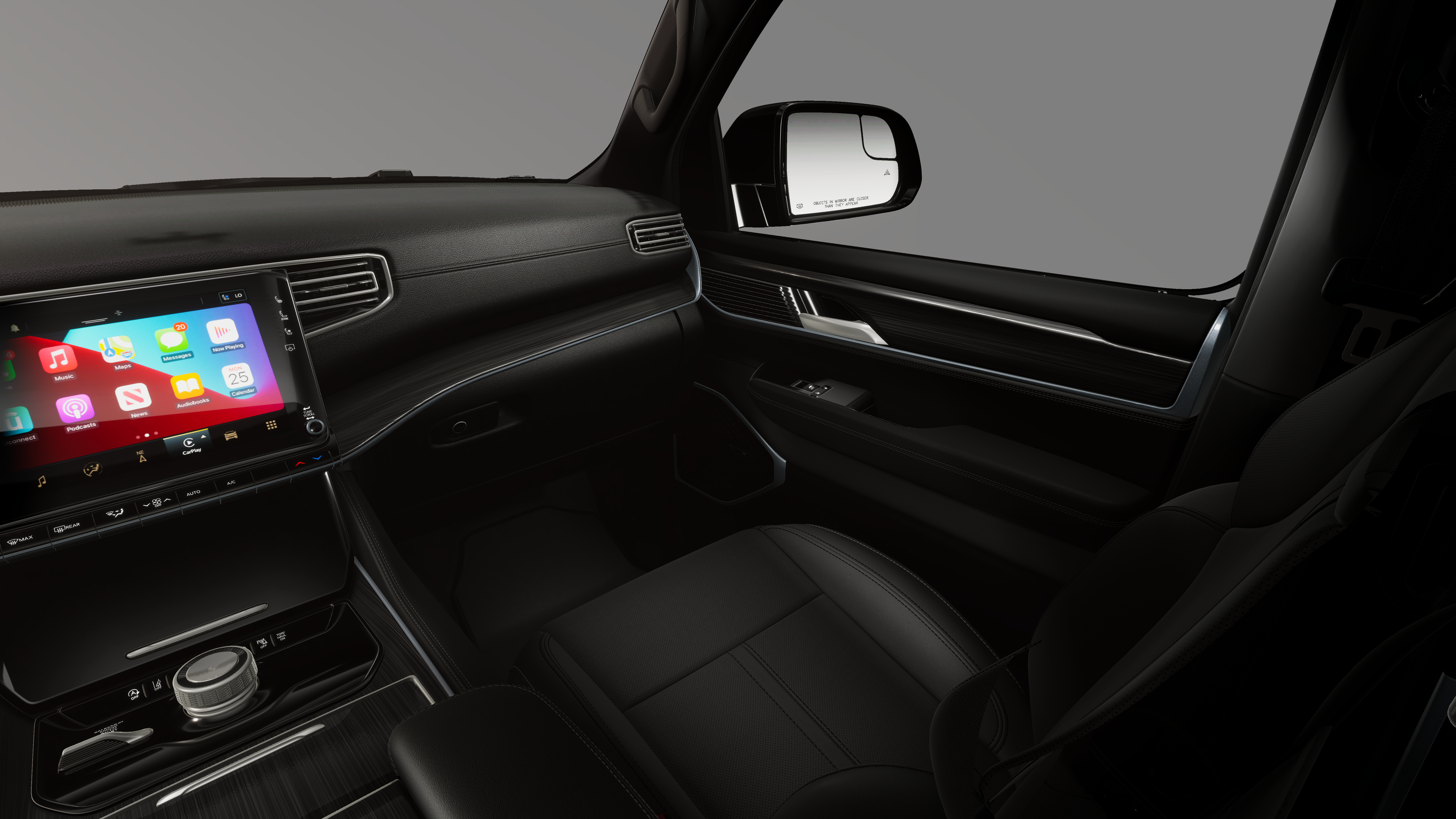 2026 Jeep Grand Wagoneer JEEP GRAND WAGONEER 4X4