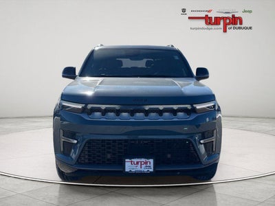 2026 Jeep Grand Wagoneer GRAND WAGONEER 4X4