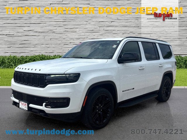 2024 Jeep Wagoneer Series II Carbide