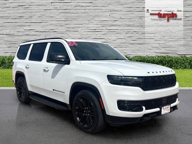 2024 Jeep Wagoneer Series II Carbide