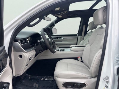 2026 Jeep Grand Wagoneer Limited Reserve