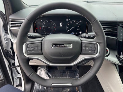 2026 Jeep Grand Wagoneer Limited Reserve