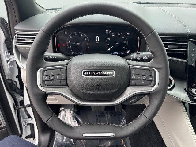 2026 Jeep Grand Wagoneer Limited Reserve