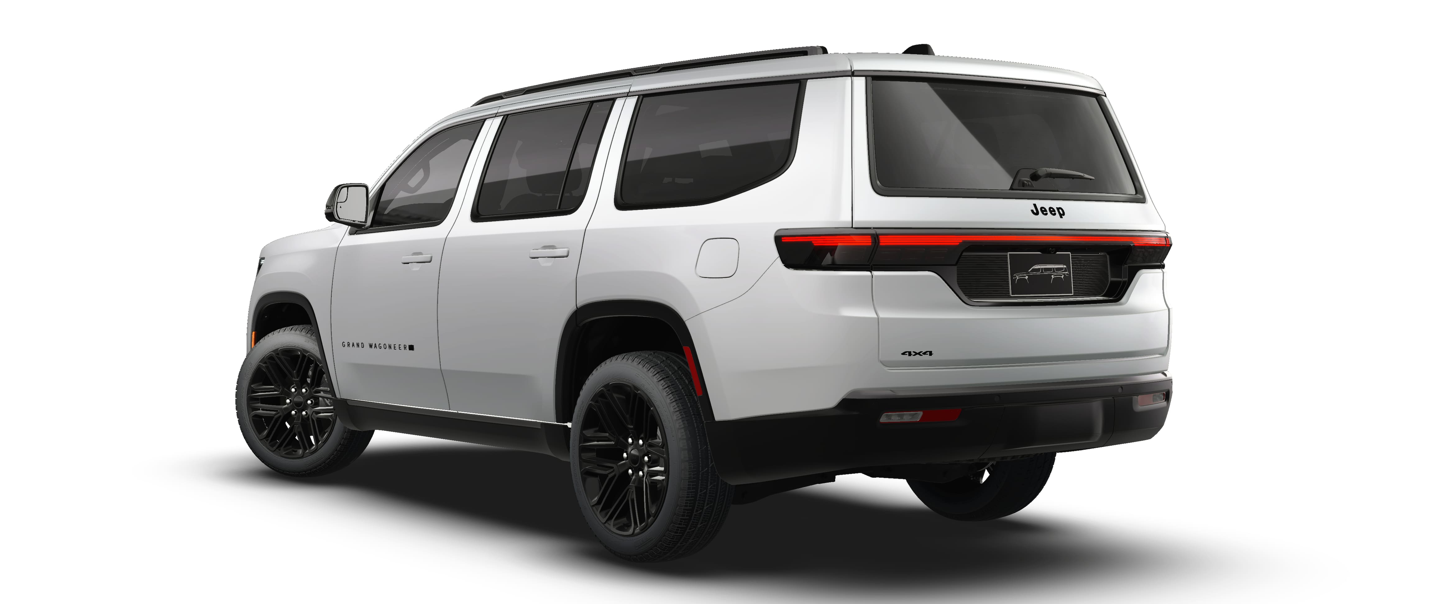 2026 Jeep Grand Wagoneer Limited Reserve