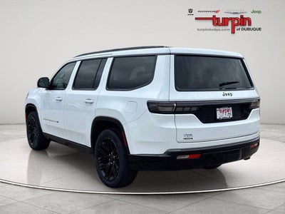 2026 Jeep Grand Wagoneer Limited Reserve
