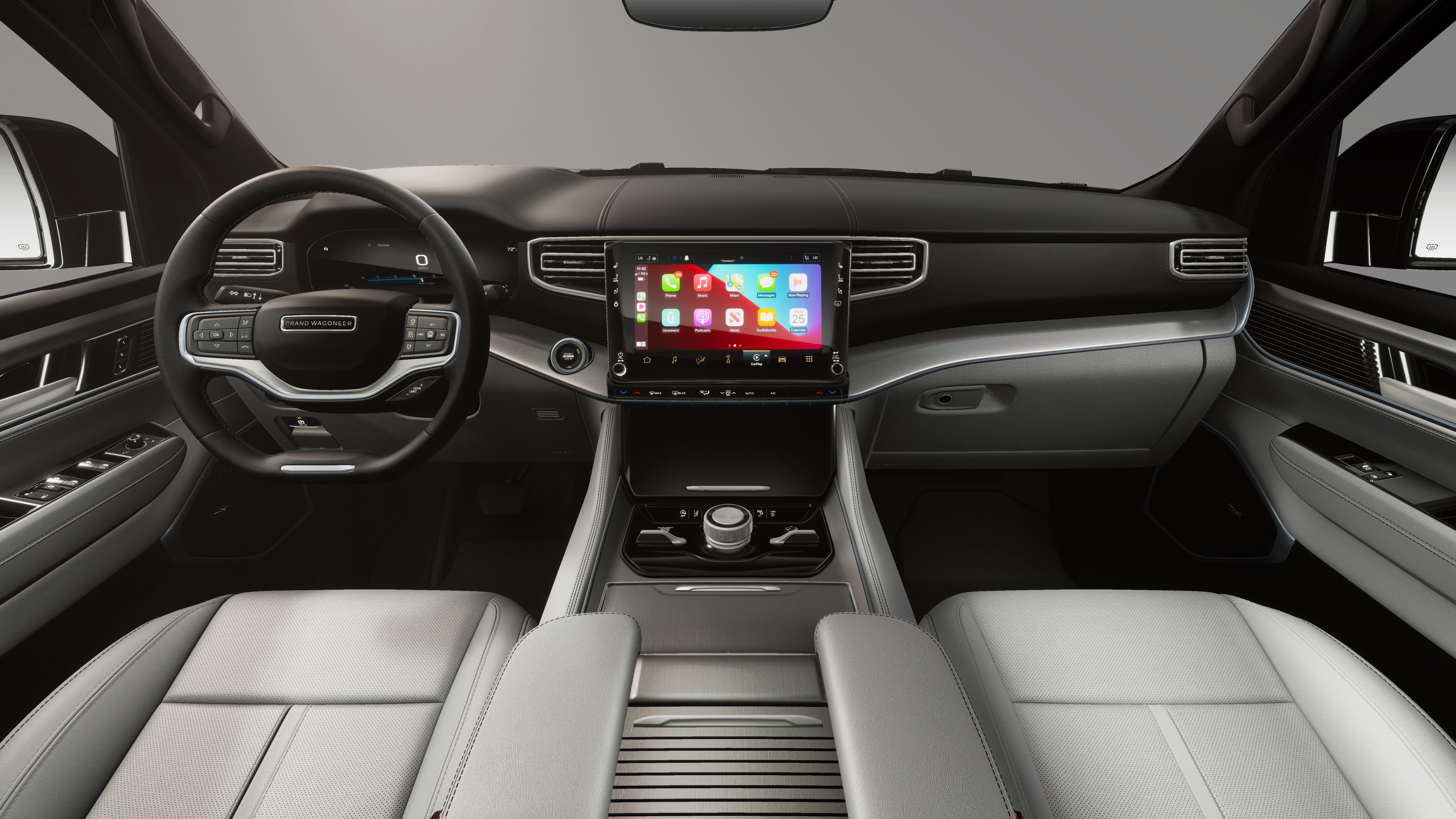 2026 Jeep Grand Wagoneer Limited Reserve