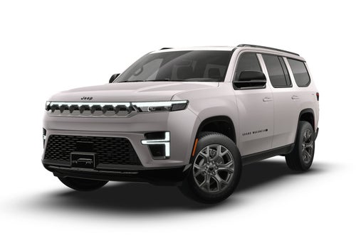 2026 Jeep Grand Wagoneer Limited Altitude