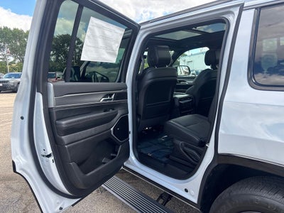 2026 Jeep Grand Wagoneer Limited Altitude