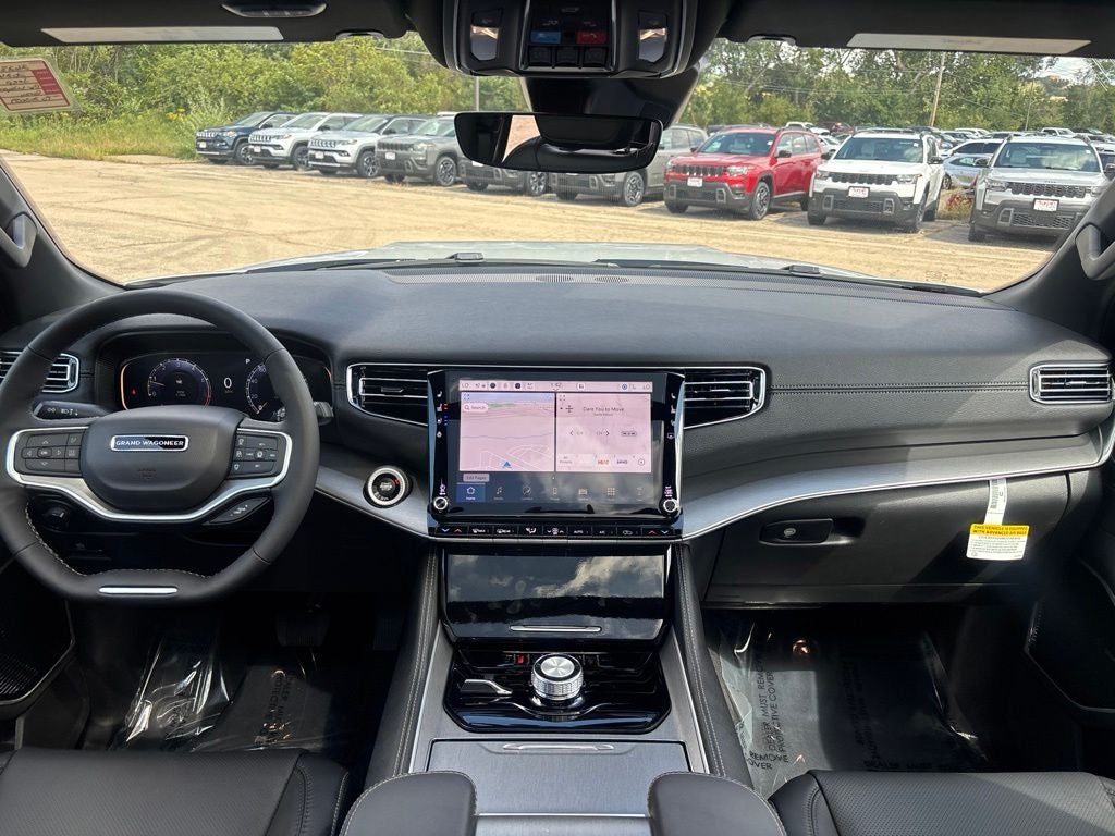 2026 Jeep Grand Wagoneer Limited Altitude