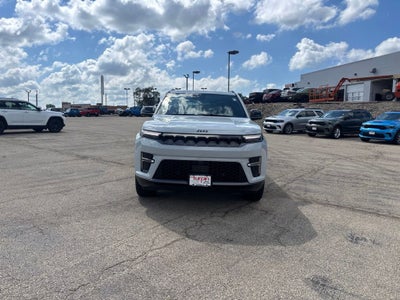 2026 Jeep Grand Wagoneer Limited Altitude