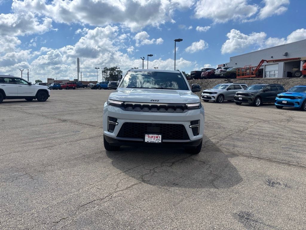 2026 Jeep Grand Wagoneer Limited Altitude