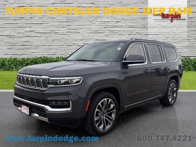 2022 Jeep Grand Wagoneer Series III