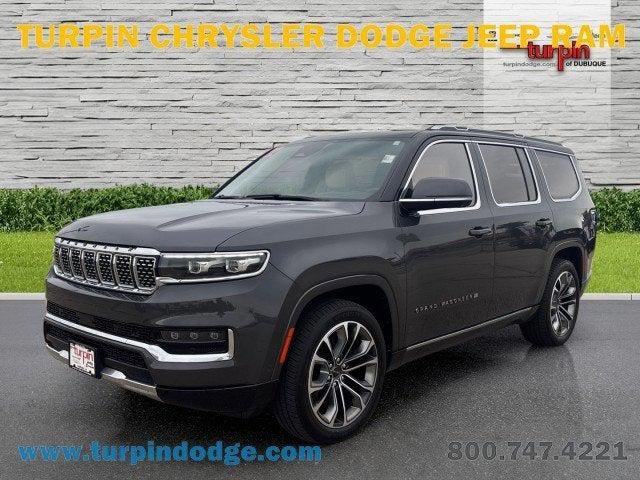 2022 Jeep Grand Wagoneer Series III