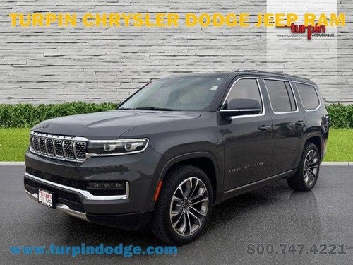 2022 Jeep Grand Wagoneer Series III