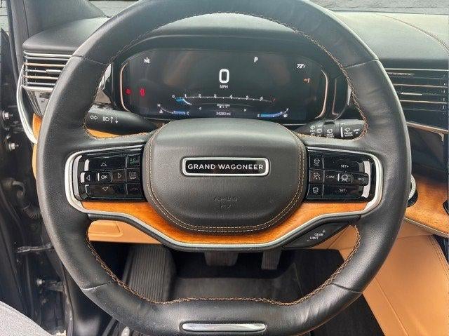 2022 Jeep Grand Wagoneer Series III