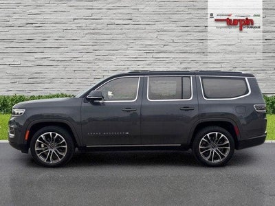 2022 Jeep Grand Wagoneer Series III