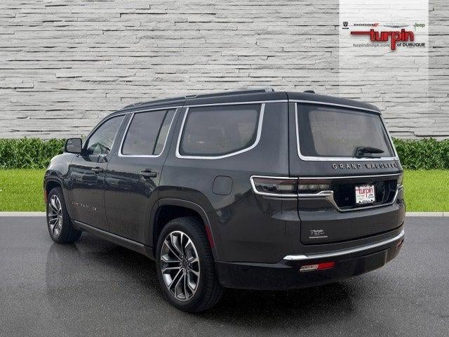 2022 Jeep Grand Wagoneer Series III