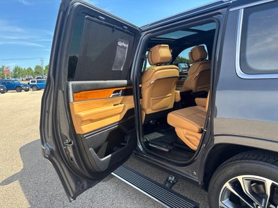 2022 Jeep Grand Wagoneer Series III