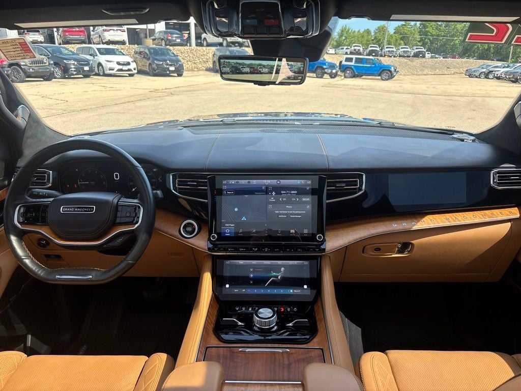 2022 Jeep Grand Wagoneer Series III