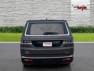2022 Jeep Grand Wagoneer Series III