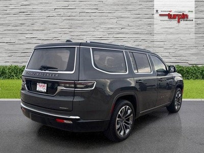 2022 Jeep Grand Wagoneer Series III