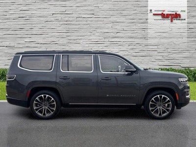 2022 Jeep Grand Wagoneer Series III