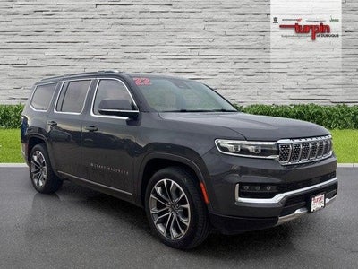 2022 Jeep Grand Wagoneer Series III