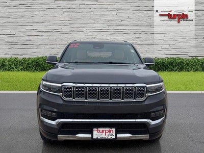 2022 Jeep Grand Wagoneer Series III