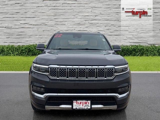 2022 Jeep Grand Wagoneer Series III
