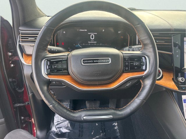 2022 Jeep Grand Wagoneer Series III
