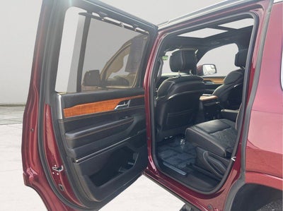 2022 Jeep Grand Wagoneer Series III