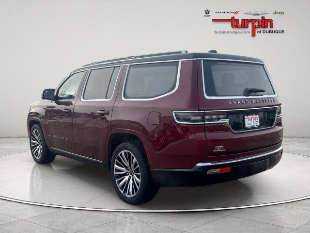 2022 Jeep Grand Wagoneer Series III