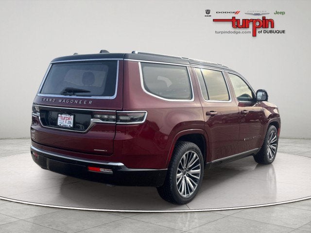 2022 Jeep Grand Wagoneer Series III