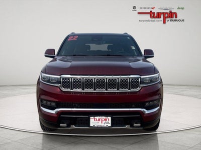 2022 Jeep Grand Wagoneer Series III