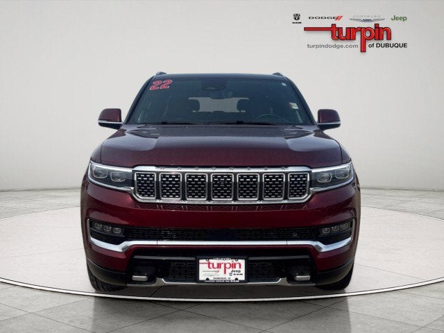 2022 Jeep Grand Wagoneer Series III