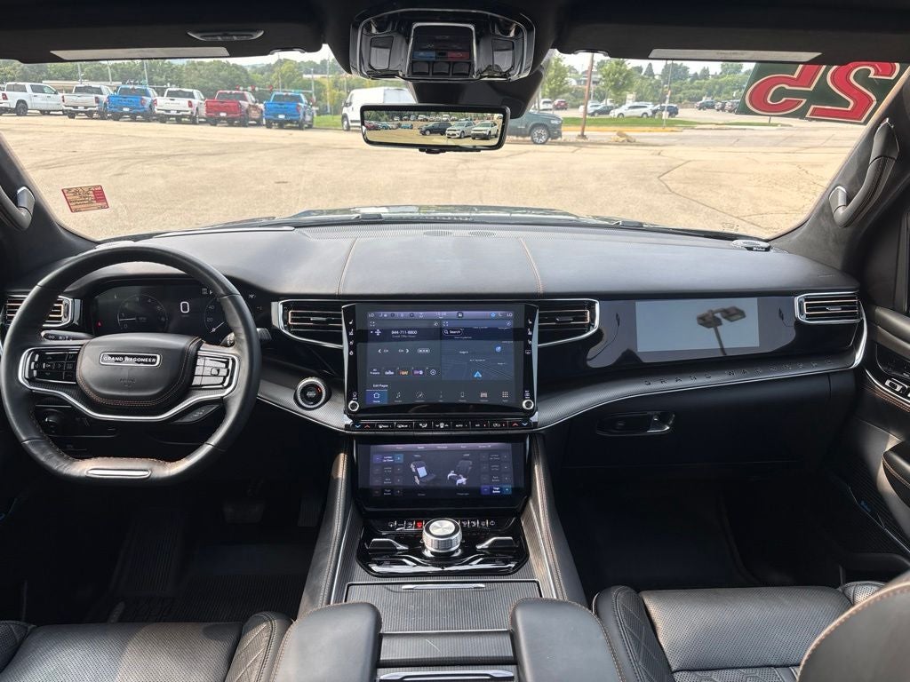 2025 Jeep Grand Wagoneer Series III