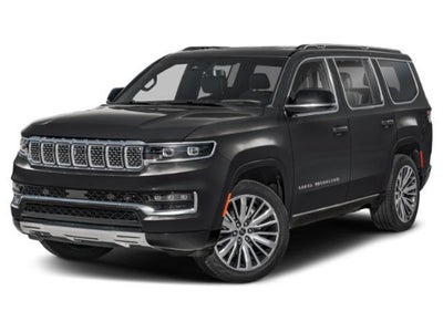 2025 Jeep Grand Wagoneer Series III